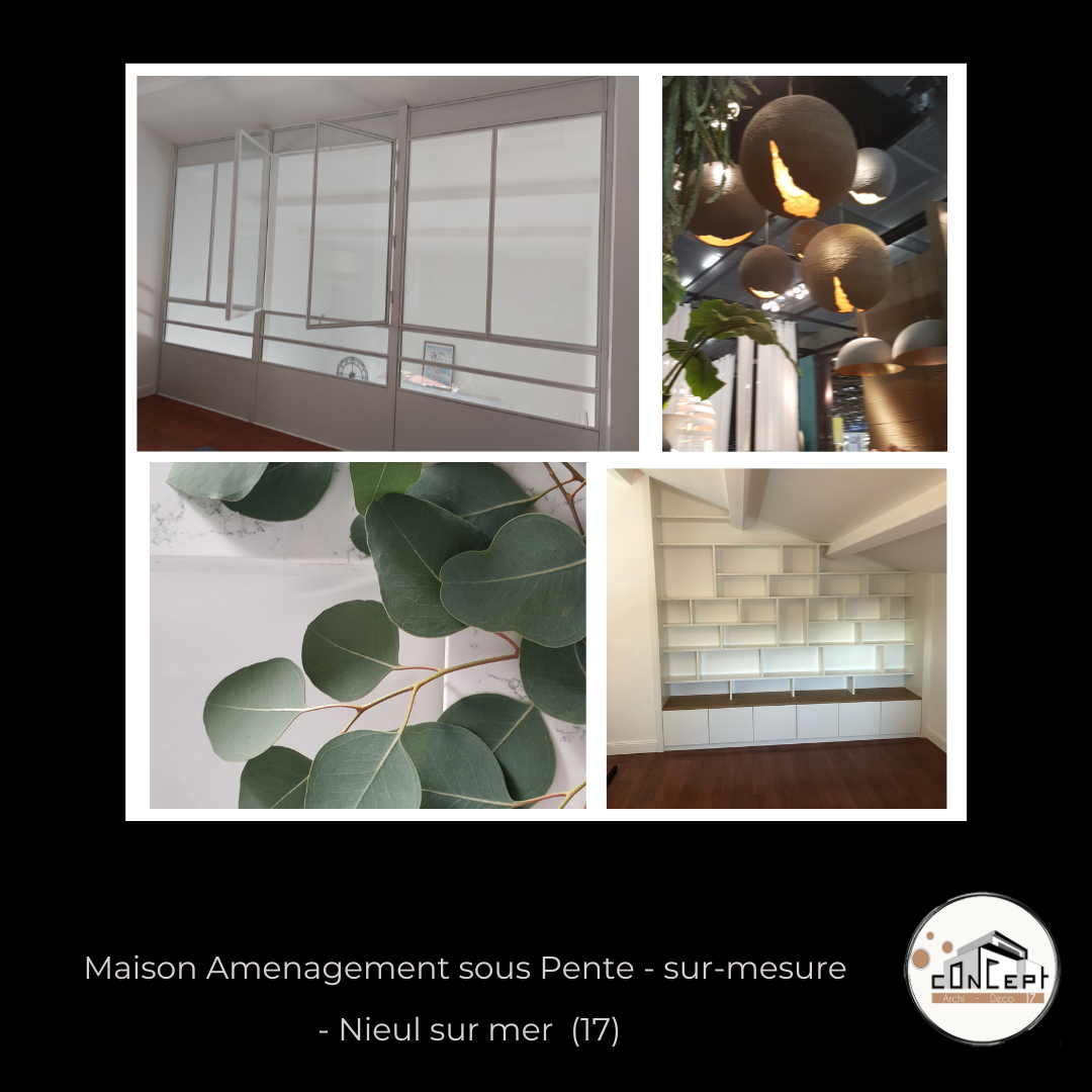 conceptarchideco17-architecteinterieur-decorateur-designer-maison -nieulsurmer-mezzanine-amenagement-surmesure