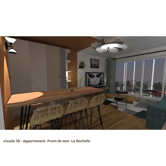 concept archi deco17-visuels 3D-amenagement- la rochelle-ile de re