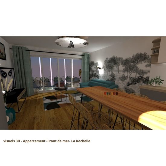 concept archi deco17-visuels 3D-amenagement- la rochelle-appartement-ile de ré-couleurs