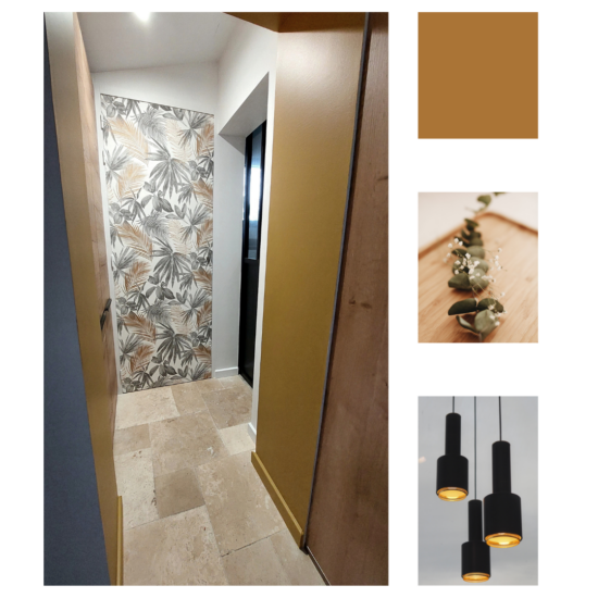 conceptarchideco17-iledere-renovation-couloir-jaune-bois-amengement-maison-cellier