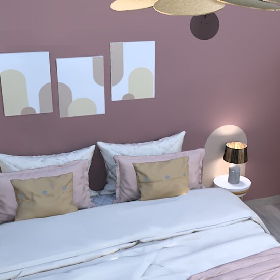 conceptarchideco17-chambre-amenagement-acoucher-boheme-rose-hotel-architecteinterieur-design-larochelle-iledere