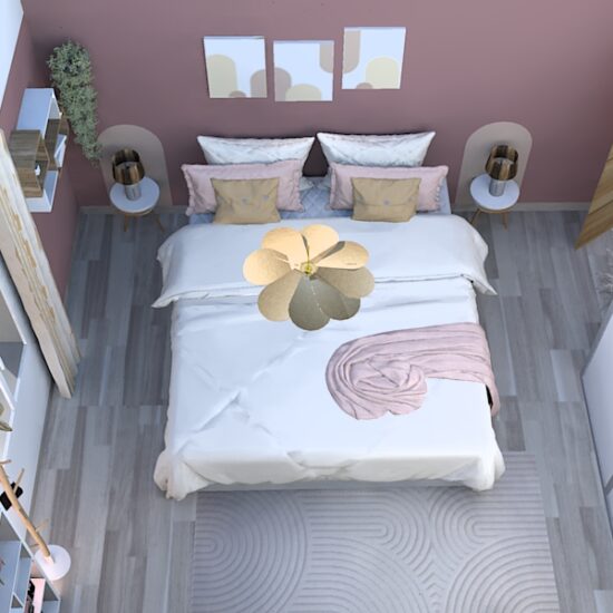 conceptarchideco17-chambre-amenagement-acoucher-boheme-rose-hotel-architecteinterieur-larochelle-iledere-chambre-parentale-tendancedeco-nouvelleaquitaine